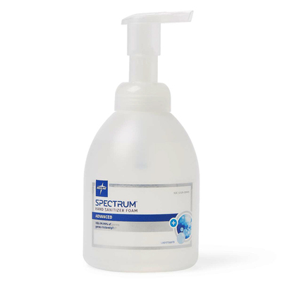 Spectrum Foam Sanitizer 532ml 70% Alcohol (1) ****Hazardous item – Item may require additional shipping and/or handling charges.****