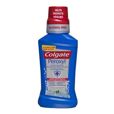 Colgate Peroxyl 1.5% 237ml Alcohol-Free Mouth Rinse
