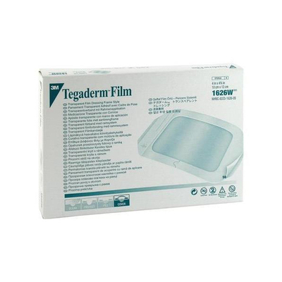 Tegaderm Clear 10cm x 12cm Bx/50