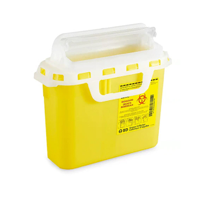 Sharps Container 5.1L Yellow Pk/1