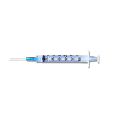 Syringe 3cc w/ 25ga x 5/8" Needle Bx/100