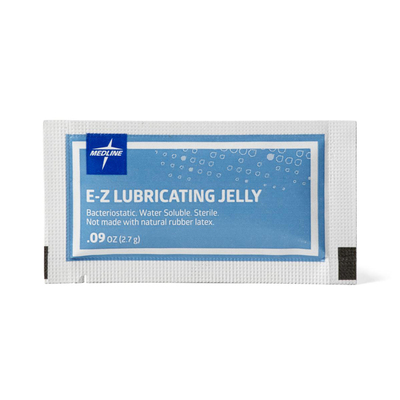 Lubricating Jelly 2.7gm Pkg Sterile Bx/144