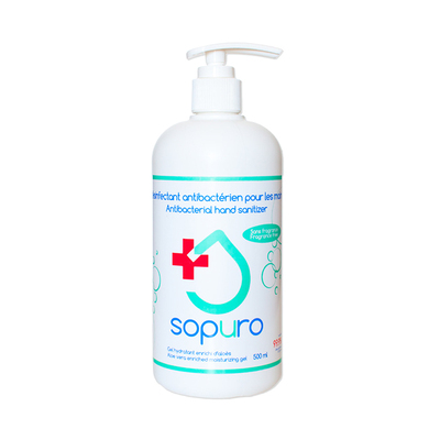 Sopuro Hand Sanitizer 500ml Unscented