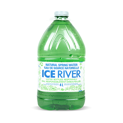 Ice River Springs Distilled Water Cs/4x4L