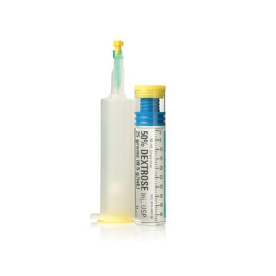 Dextrose 50ml Syr For Injection 1 ea Emergency Prefilled Syringe