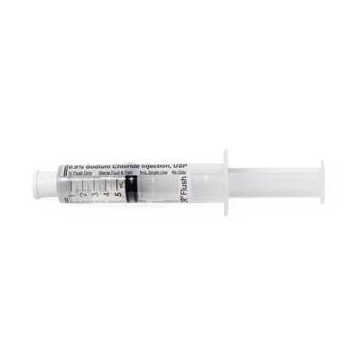 Saline-Flush 5ml Pre-Fill 10ml Syringe Bx/100