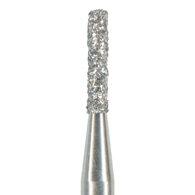 NTI Diamond C835-010 FG Pk/5  (Flat End Cylinder)