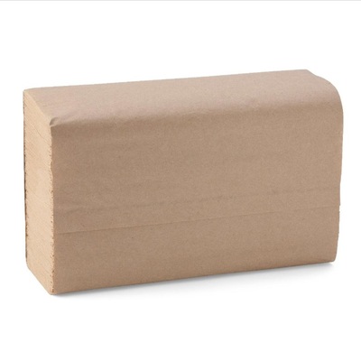 Towel Multifold Kraft Natural (16 packs of 250 sheets)