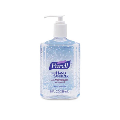 Purell Gel Sanitizer 236ml Pump Bottle ****Hazardous item – Item may require additional shipping and/or handling charges.****