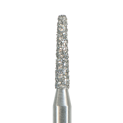 NTI Diamond F855-012 FG Pk/5  (Round End Taper)