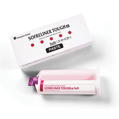 Sofreliner Tough S Paste 52gm Cartridge