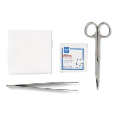 Tray Suture Removal w/ Scissor Bx/50