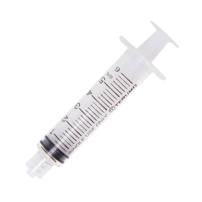 Syringe Only Terumo 5cc Luer Lock Tip Bx/100