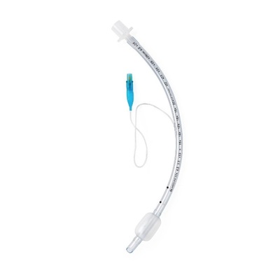 ET Tube Cuff & Eye Bull-Nose 3.5 EndoTracheal Tube Bx/10