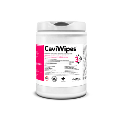 Caviwipes Classic 6" X 6.75" Sheets (160 Sheets Per Can)