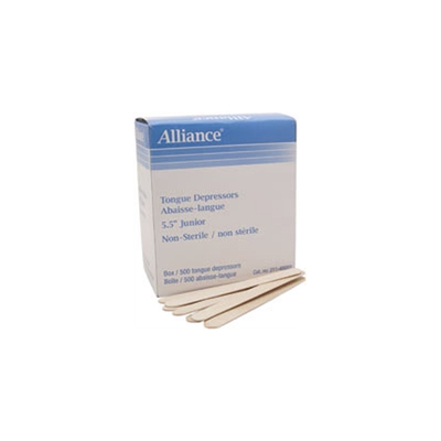 Alliance Tongue Dispenser Adult 6" Sterile Bx/100