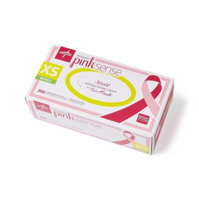 Generation Pink Sense X-Small Nitrile Powder-Free Bx/250 Gloves