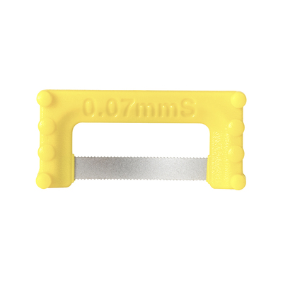 ContacEZ IPR Yellow Starter (16 SS XF 0.07mm Serrated Strip)