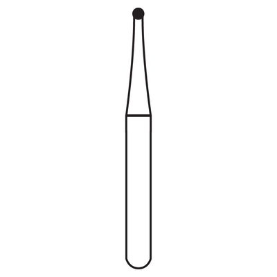 Bur RA 2 SteriX Pk/10 (Alpen) (Sterile) (Round)