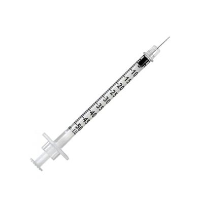 Syringe 0.5cc w/ 30ga x 5/16" Needle Bx/50