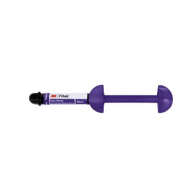 Filtek Easy Match Universal Restorative Warm 4gm Syringe