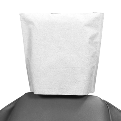 Headrest Covers 10x10 White (500) Tissue/Poly