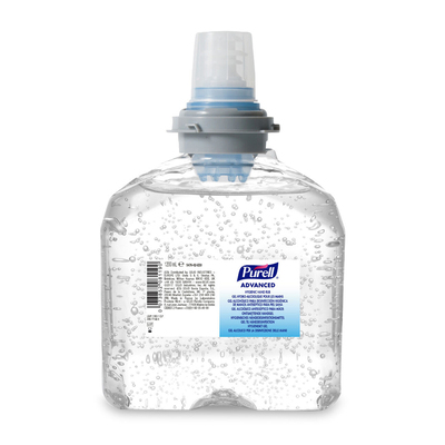 Purell Advanced Moisturizing Gel Sanitizer 2 x 1.2L (For ES6) 70% Alcohol ***Hazardous item – Item may require additional shipping and/or handling charges.****