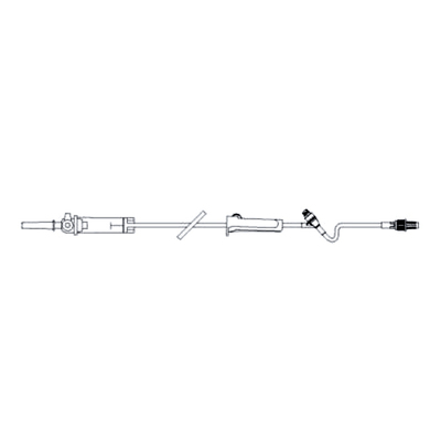 Administration Set -10 Drops ml w/ Clearlink 92" Tubing
