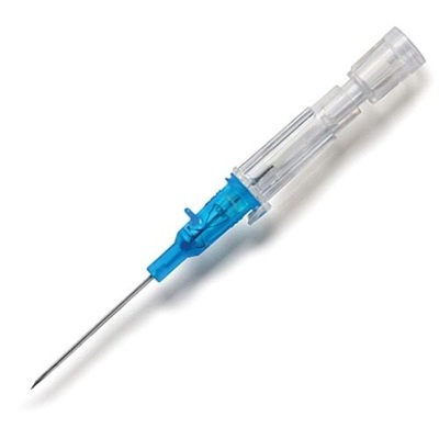 Catheter 22ga x 1" (50) Introcan Safety - Blue