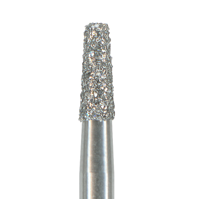 NTI Diamond C845-016 FG Pk/5  (Flat End Taper)