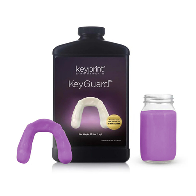 KeyGuard Purple 1kg Resin F/Mouthguards