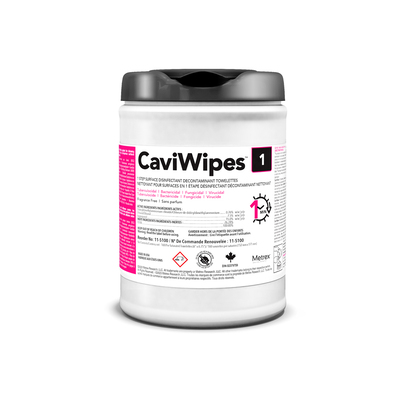 Caviwipes1 (1 min) (160/Can) 6" X 6.75"