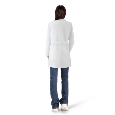 Lab Coat X-Small Size 2 Women's White 36" Staff Length (1)