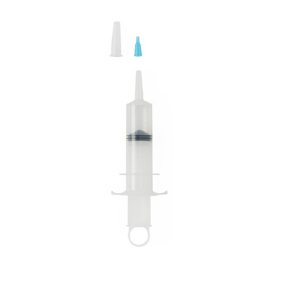 Irrigation Syringe 60cc Cs/50 Piston Style Sterile