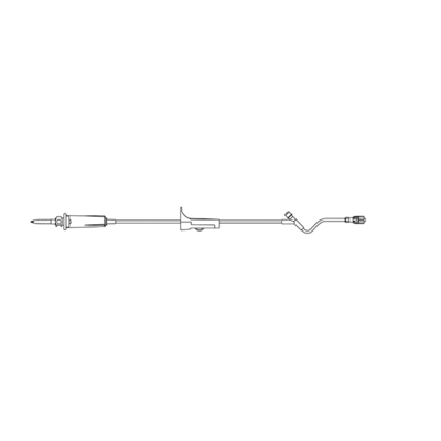 IV Tubing Basic Admin Set 93" 1 inj site, 15 Drop-ML (1)