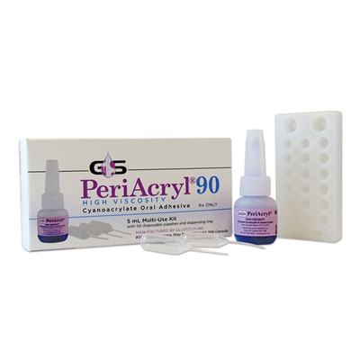 Periacryl HV Kit Violet 5ml & 50 Pipettes (High Viscosity)