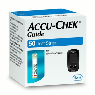 Accu-Check Guide Strips (50)
