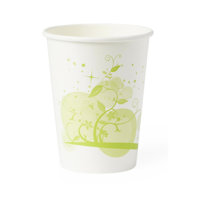 Cups 9oz Paper Poly-Coated Cs/2000