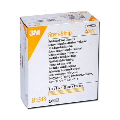 Steri-Strip 1" x 5" Bx/100 (25 x 4-Strip)