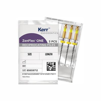 ZenFlex One Small 21mm Reciprocating NiTi File (3)