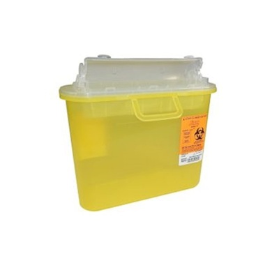Sharps Container 5.1L Yellow  Pk/1
