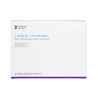 Calibra Universal+ 5-Syringe Intro Kit (1-4.5g Syrine Each Shade & 50 Tips)