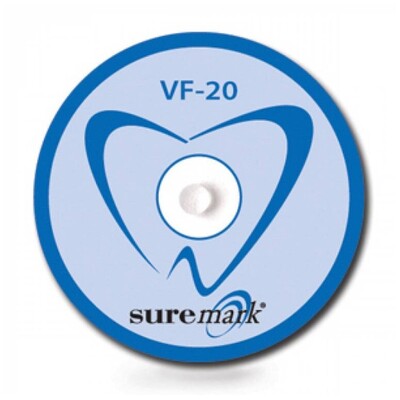 Dentalmark 2.0mm Ball  On Denture Sized Label (110)