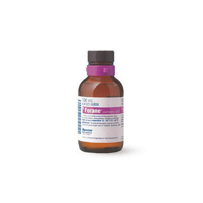 Forane Isoflurane 100ml Bottle (Cs/6) *Ambient - Item not-returnable due to Health Canada regulations and may require additional shipping/handling charges*