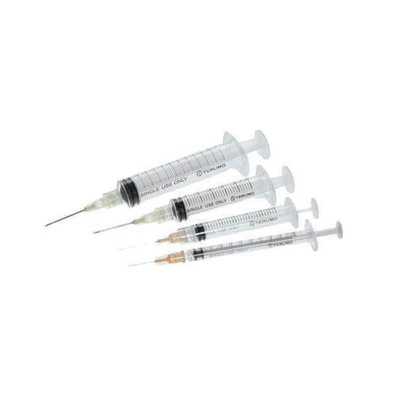 Syringe With Needle Terumo 3cc 21 ga x 1.5" Bx/100