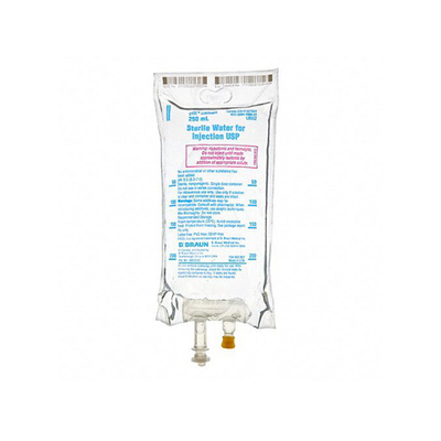 Water - Sterile f/ 250ml Bag IV Solution (1)