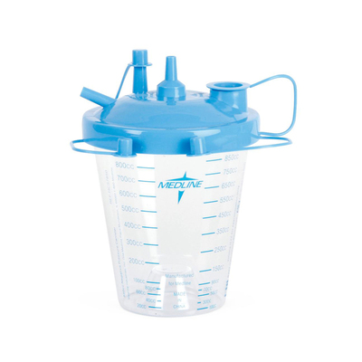 Suction Canister 850cc Filter Lid Pk/1