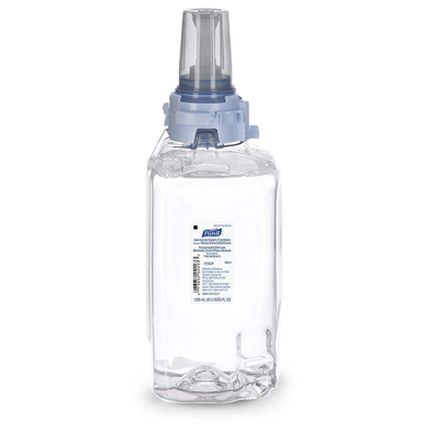 Purell Advanced Foam Sanitizer 3 x 1.2L 70% Alcohol (For ADX-12) ***Hazardous item – Item may require additional shipping and/or handling charges.****