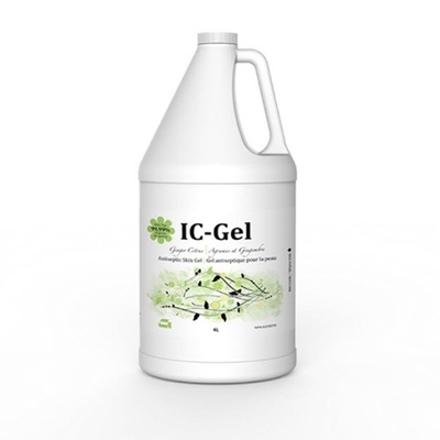 IC Gel 4L Ginger-Citrus 70% Ethanol Sanitizer ****Hazardous item   Item require additional shipping and/or handling charges.****