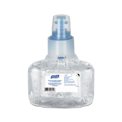 Purell Advanced Hand Gel Sanitizer 70% Alcohol 700ml Cs/3